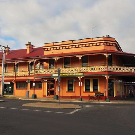 Great Central Hotel Glen Innes Bagian luar foto