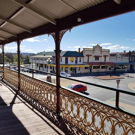 Great Central Hotel Glen Innes Bagian luar foto
