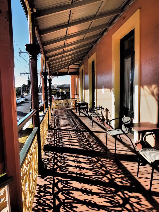 Great Central Hotel Glen Innes Bagian luar foto