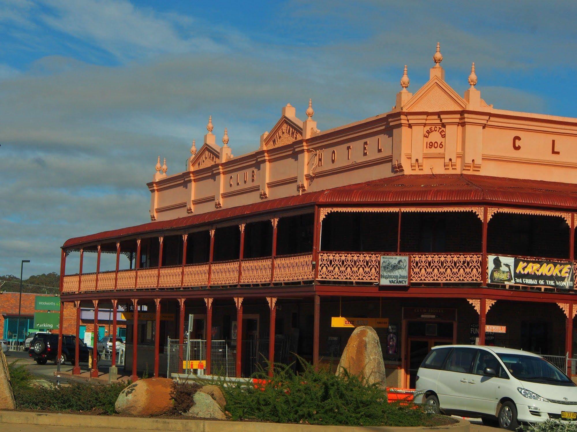 Great Central Hotel Glen Innes Bagian luar foto