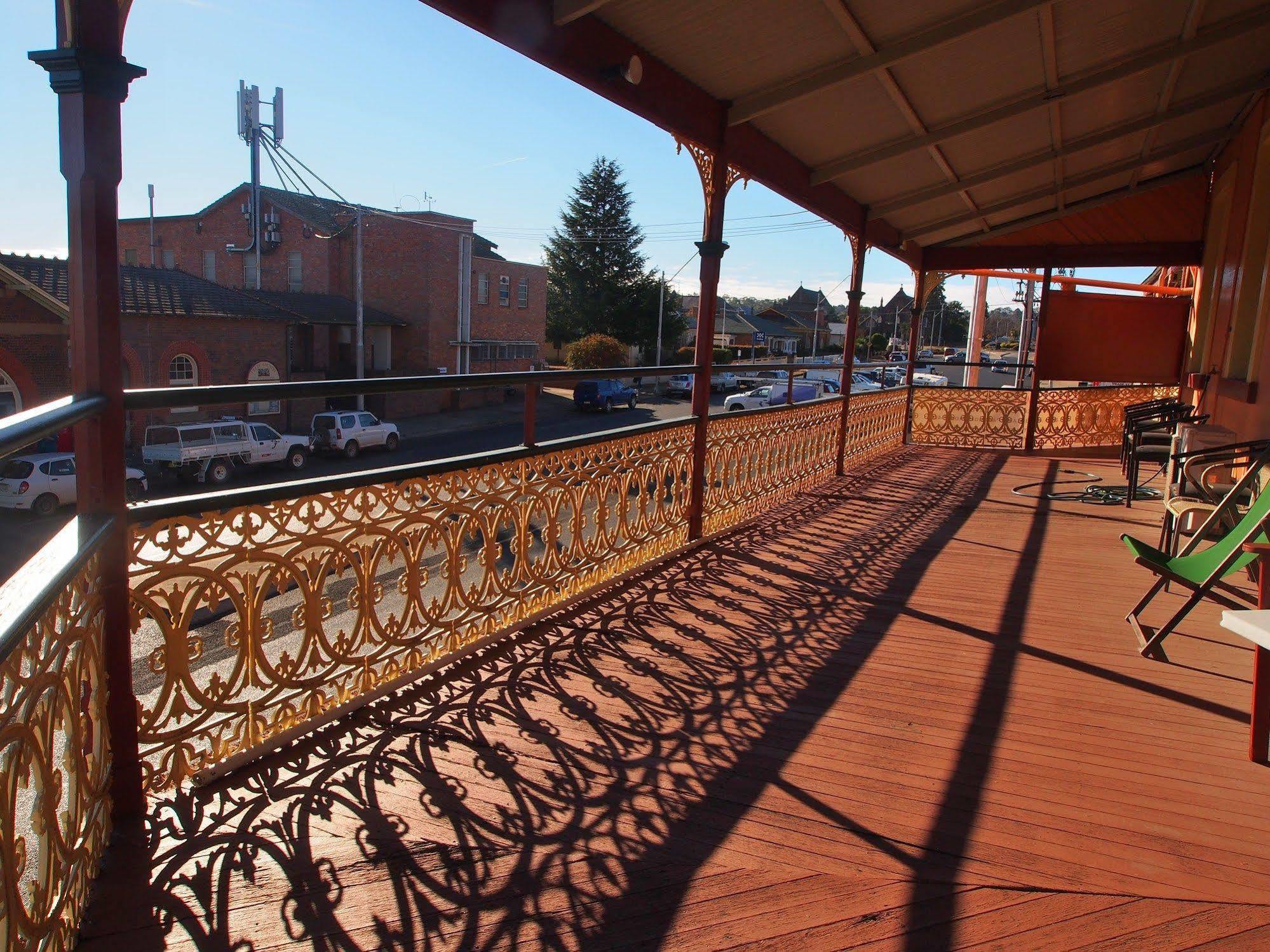 Great Central Hotel Glen Innes Bagian luar foto