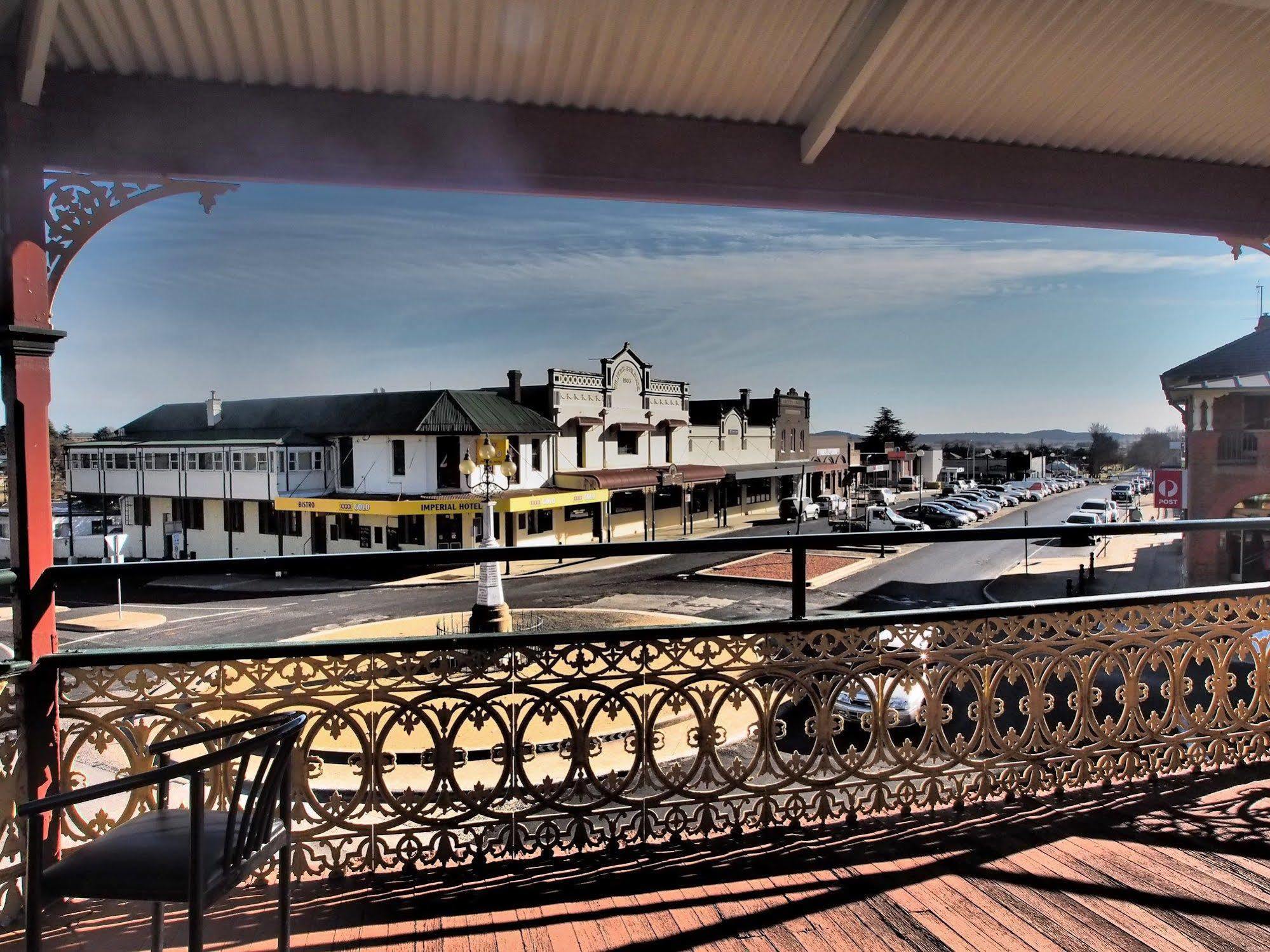 Great Central Hotel Glen Innes Bagian luar foto