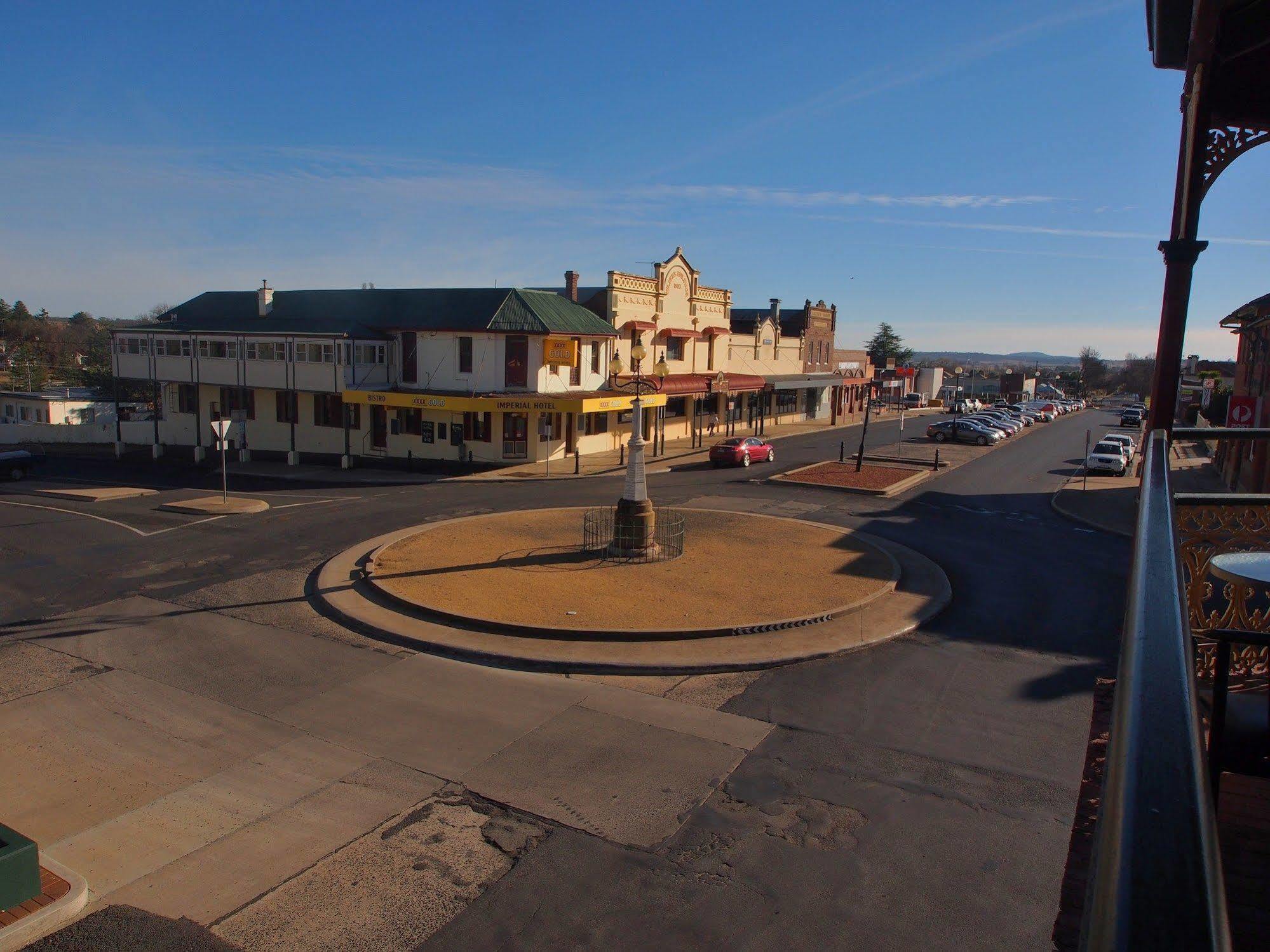 Great Central Hotel Glen Innes Bagian luar foto