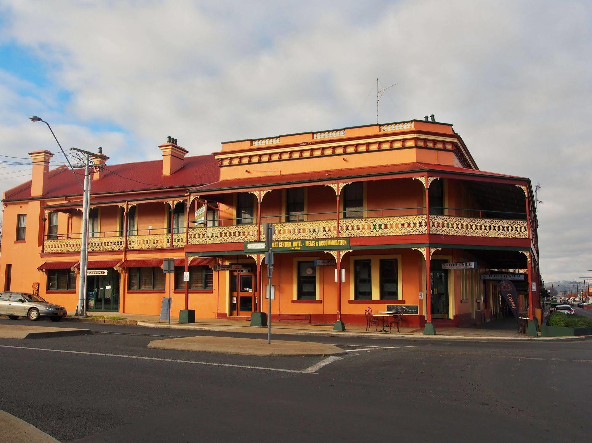 Great Central Hotel Glen Innes Bagian luar foto