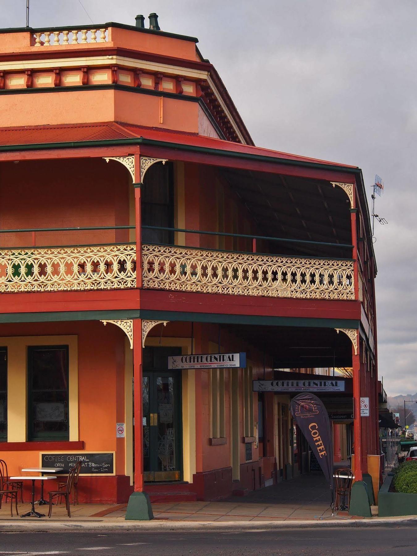 Great Central Hotel Glen Innes Bagian luar foto
