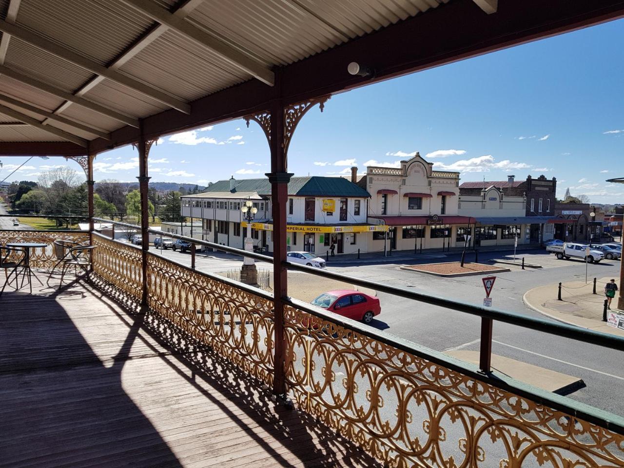 Great Central Hotel Glen Innes Bagian luar foto