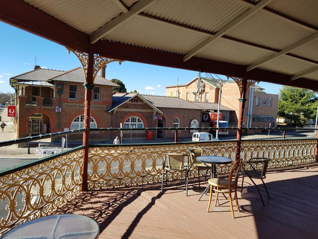 Great Central Hotel Glen Innes Bagian luar foto