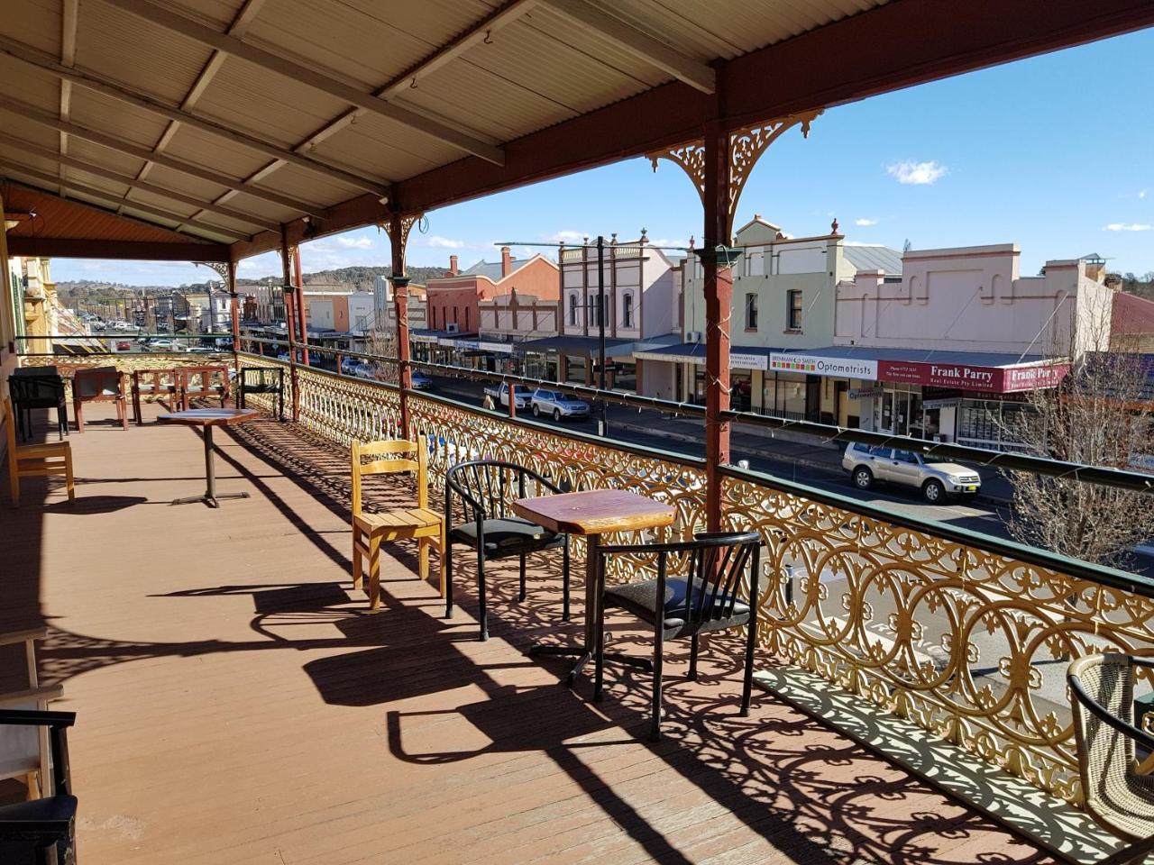 Great Central Hotel Glen Innes Bagian luar foto